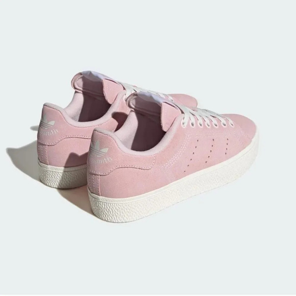 Adidas Stan Smith CS Shoes Women Suede Size 8 Pink New with Box. - Picture 3 of 7